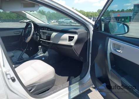 2016 Toyota Corolla Le from USA, damaged, VIN 2T1BURHEXGC523902